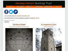 Tablet Screenshot of hhbt.org.uk